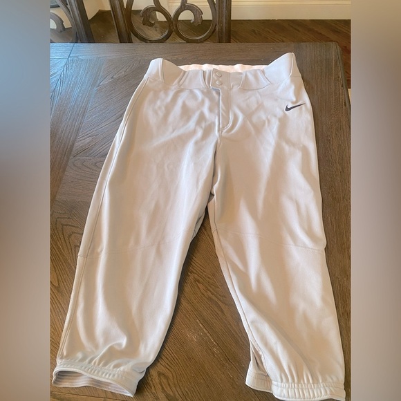 Nike Other - Nike Gray baseball knickers